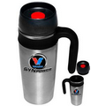 16 oz. Promotional Stainless Steel Travel Mugs